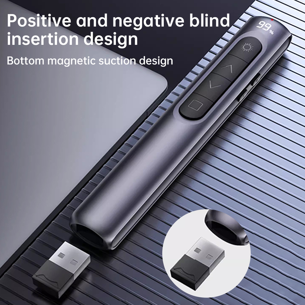 Draadloze pagina-omdraaier Opl - Laser Pointer Presenter recensie en prijs