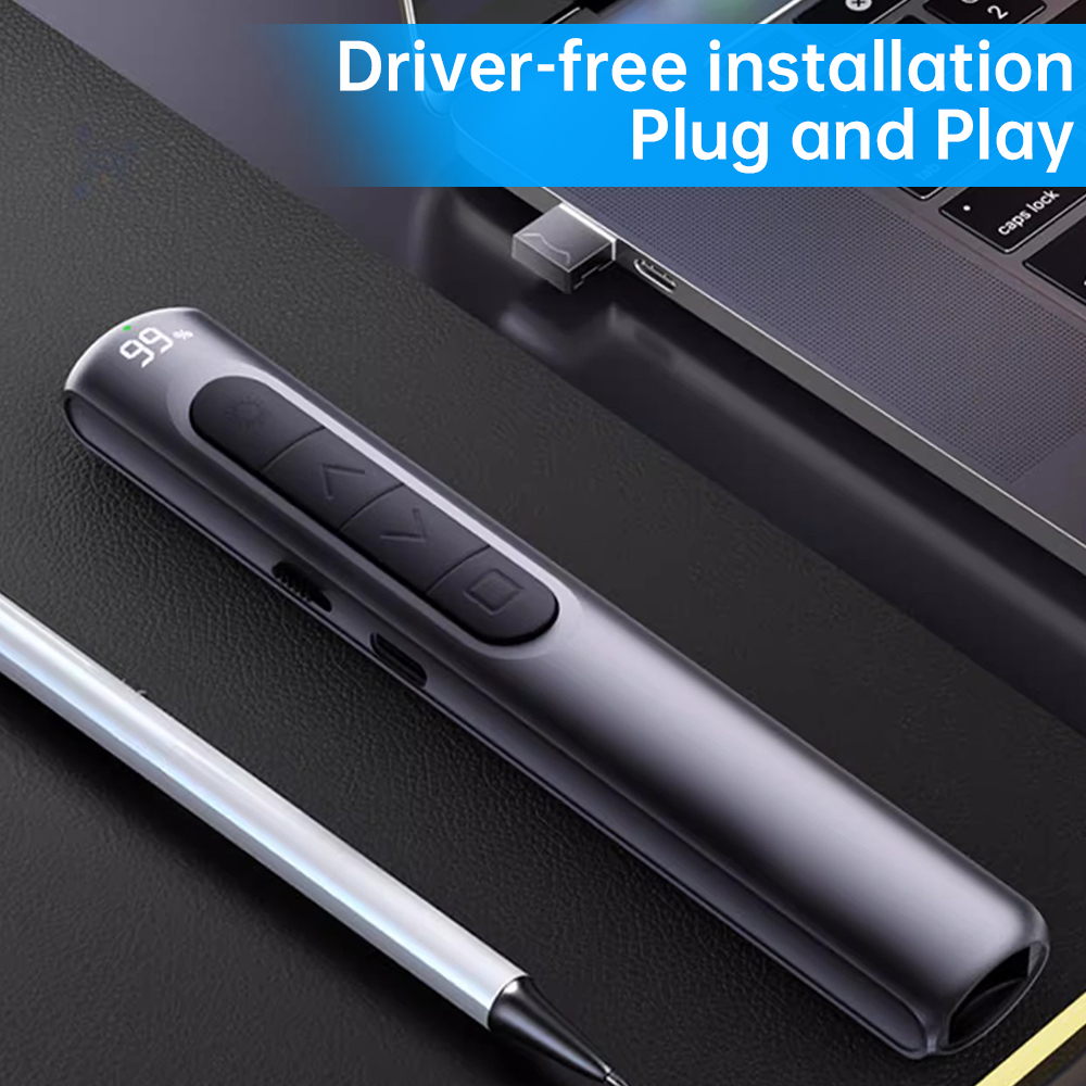 Draadloze pagina-omdraaier Opl - Laser Pointer Presenter recensie en prijs
