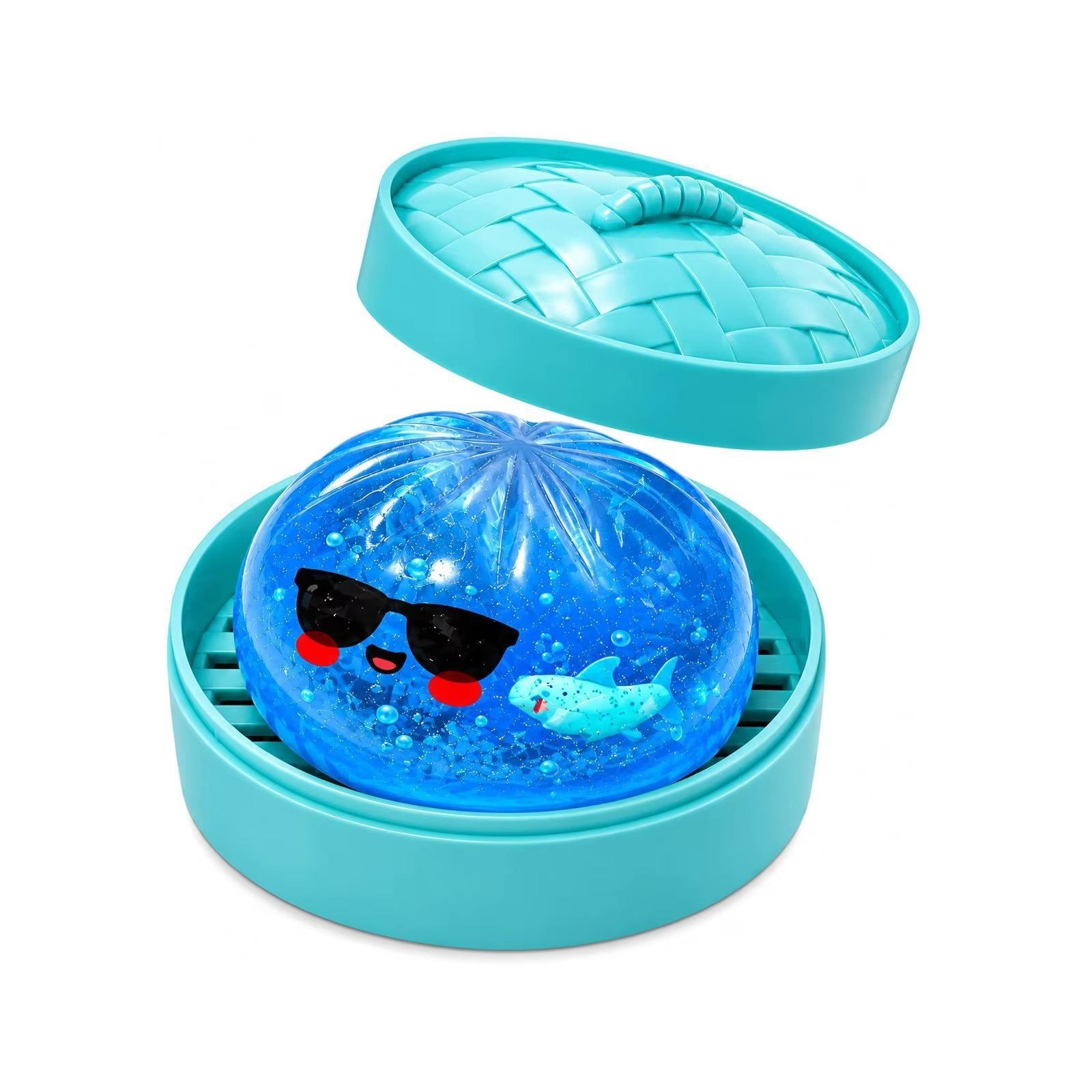Glitter Shark Dumplings Squish - Electronics Latest Gadgets recensie en prijs