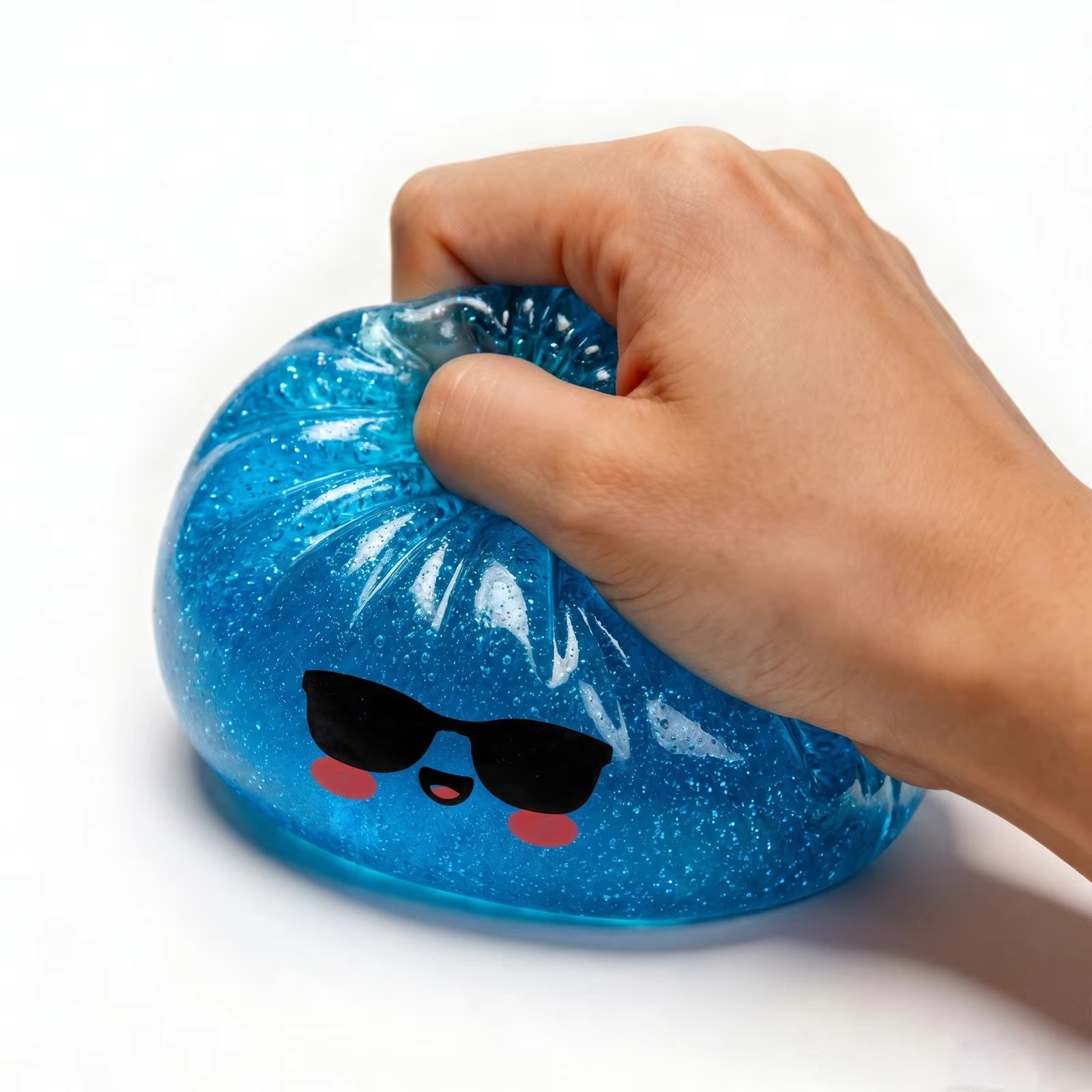 Glitter Shark Dumplings Squish - Electronics Latest Gadgets recensie en prijs