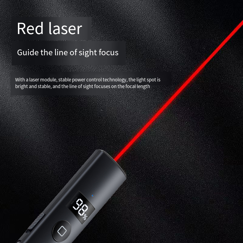 Nieuwe Draadloze Presenter Rod - Laser Pointer Presenter recensie en prijs