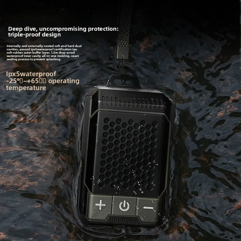 Draagbare Bluetooth-luidspreke - Bluetooth Speaker Waterproof recensie en prijs