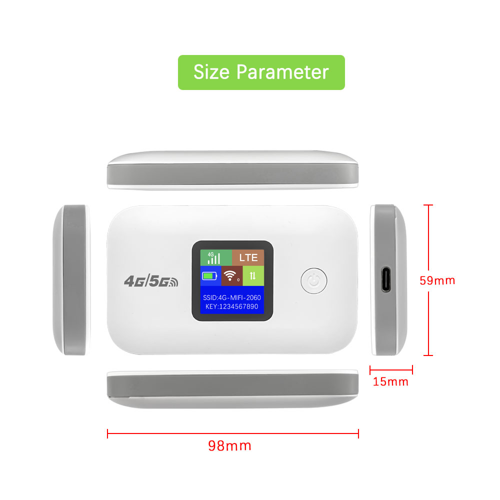DNXT 4G Router met Simkaart Mi - Portable Wifi Hotspot recensie en prijs