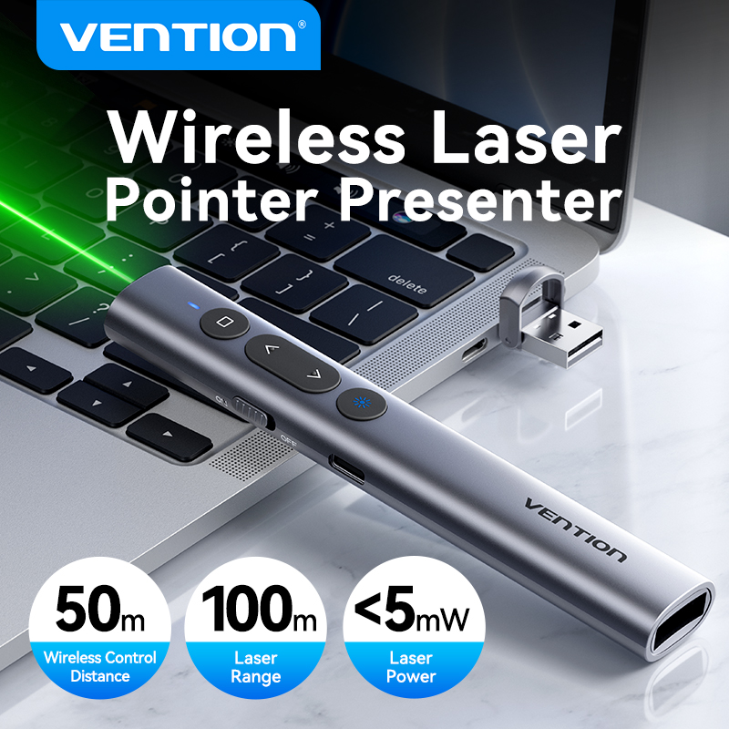 Vention Draadloze Laser Pointe - Laser Pointer Presenter recensie en prijs