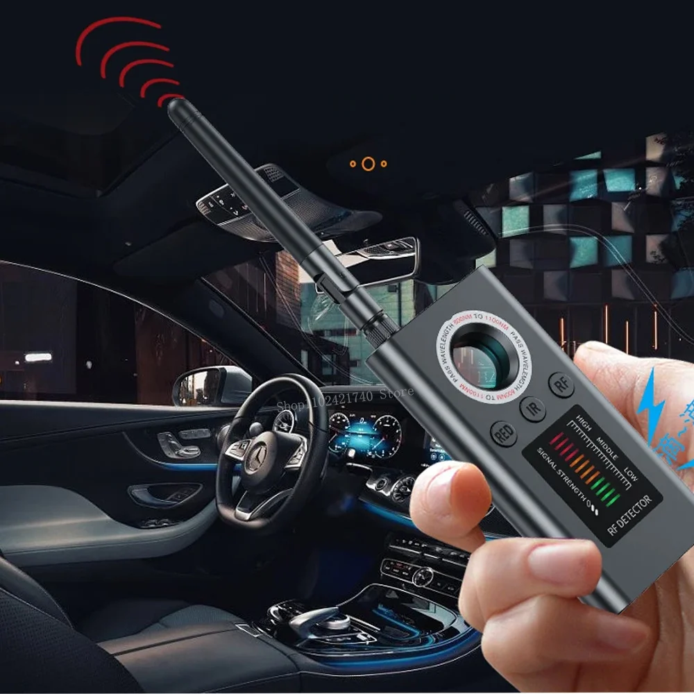 Verborgen cameradetector Anti- - Gadgets For Electronics recensie en prijs