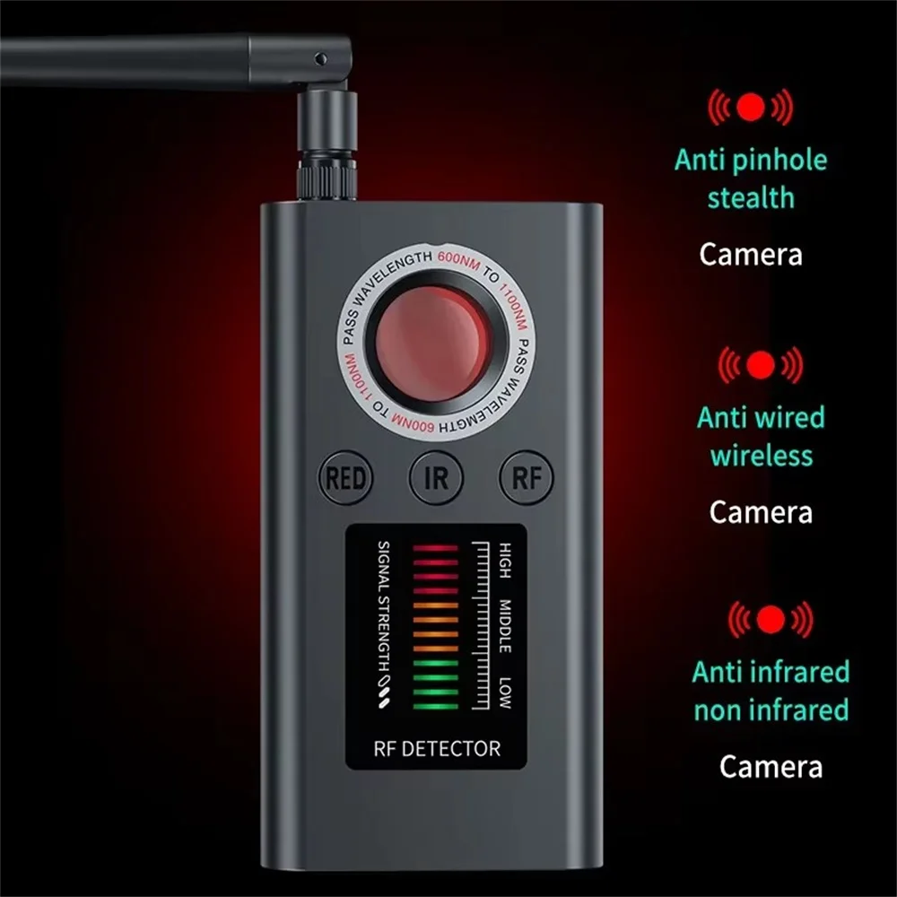 Verborgen cameradetector Anti- - Gadgets For Electronics recensie en prijs