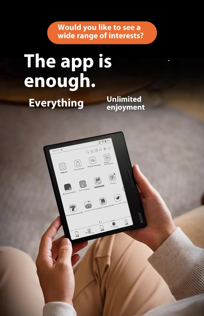 Leaf3 Geschenkdoos 7-inch Read - E-Ink Tablet Reader recensie en prijs