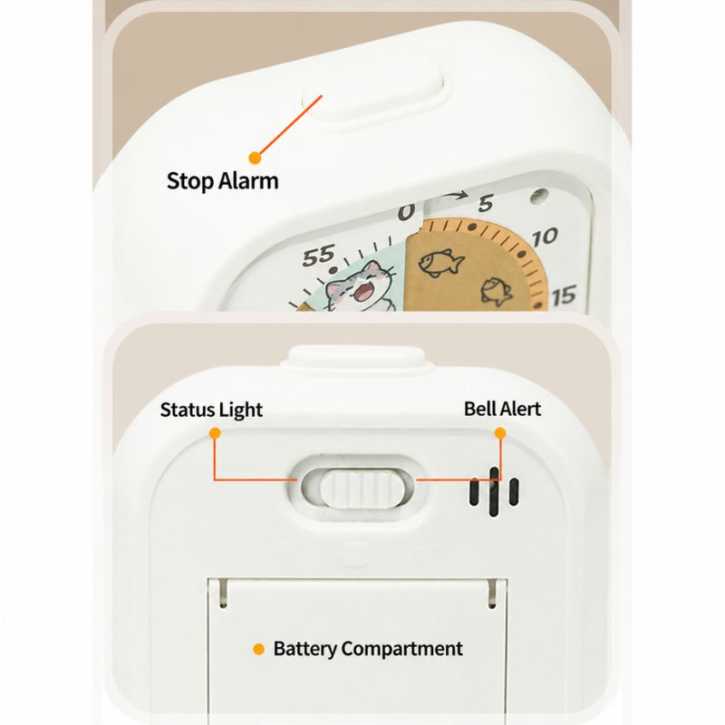 Draaibare afteltimer Visuele t - Electronics And Gadgets With I recensie en prijs