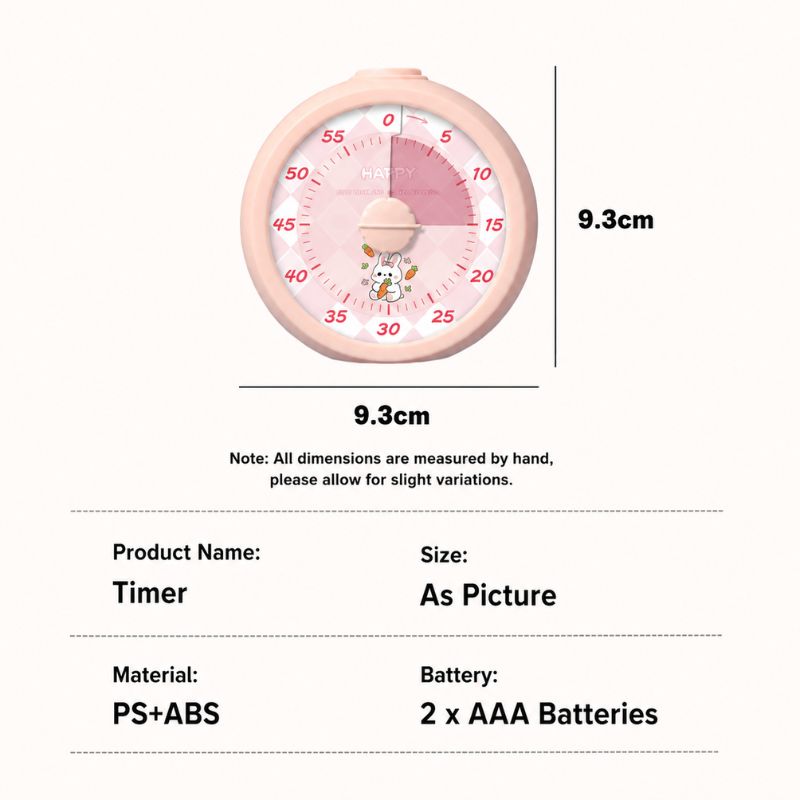 Draaibare afteltimer Visuele t - Electronics And Gadgets With I recensie en prijs