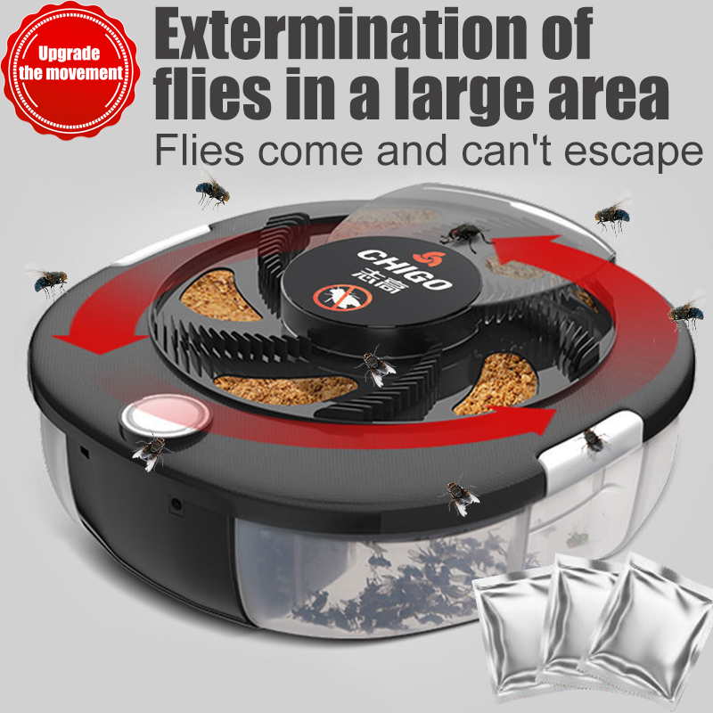 Flycatcher Oplaadbaar/USB elek - Kitchen Electronics Gadgets recensie en prijs