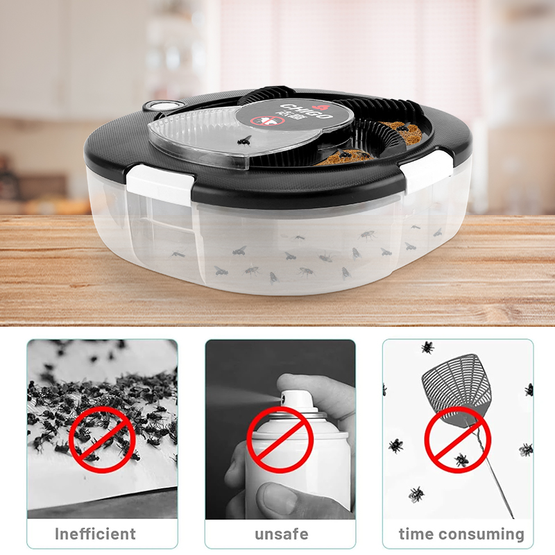 Flycatcher Oplaadbaar/USB elek - Kitchen Electronics Gadgets recensie en prijs