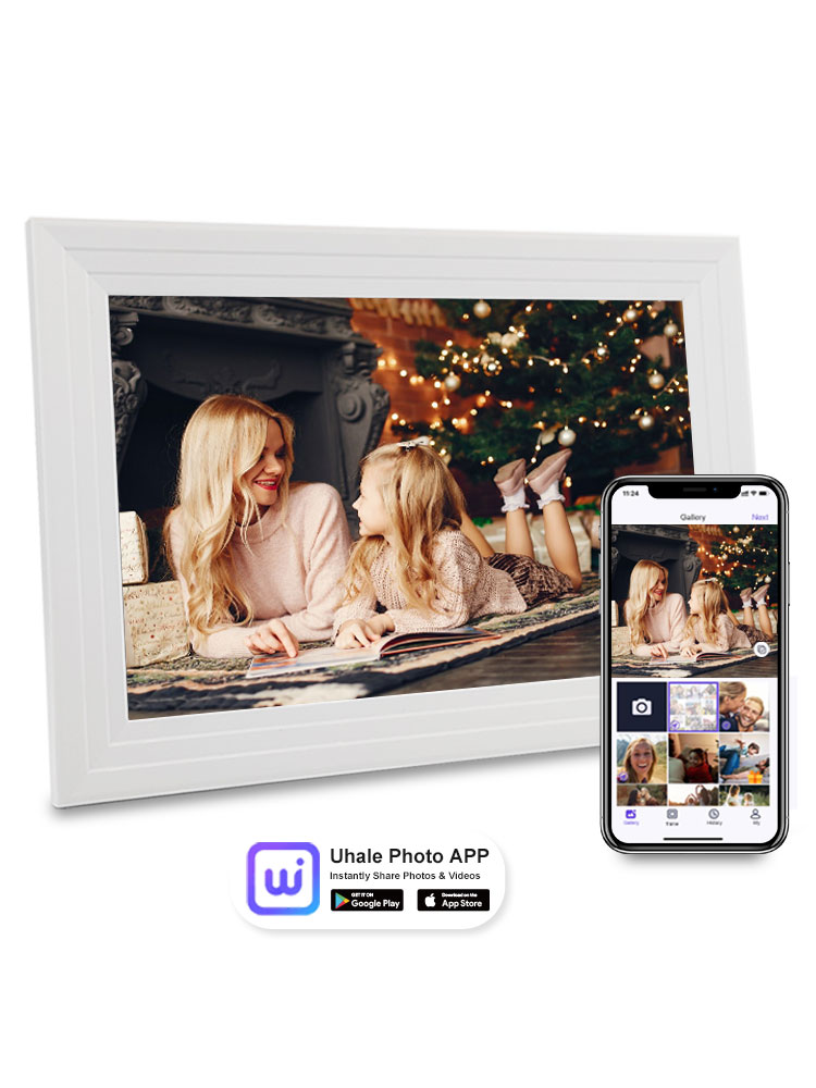 10,1-inch WiFi digitale fotoli - Digital Photo Frame Wifi recensie en prijs