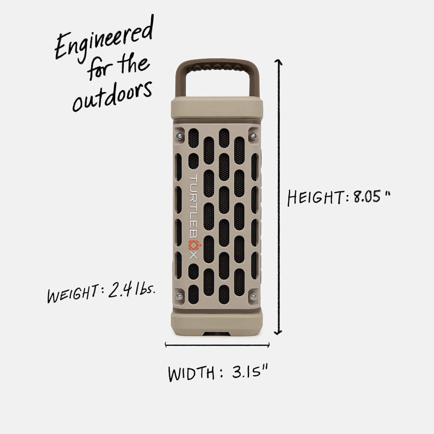Turtlebox Ranger Draagbare Blu - Bluetooth Speaker Waterproof recensie en prijs