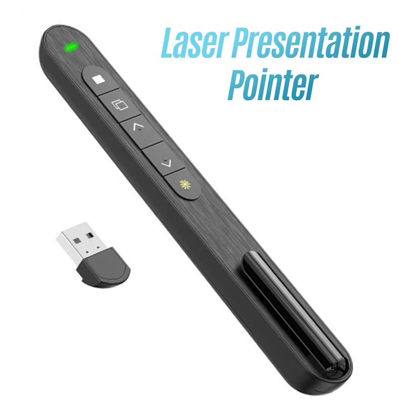 Draadloze presenter Rode laser - Laser Pointer Presenter recensie en prijs