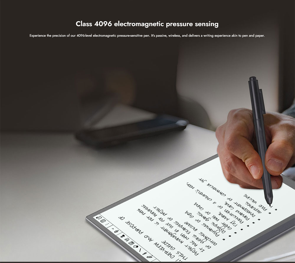 Aangepaste E-reader 10.3