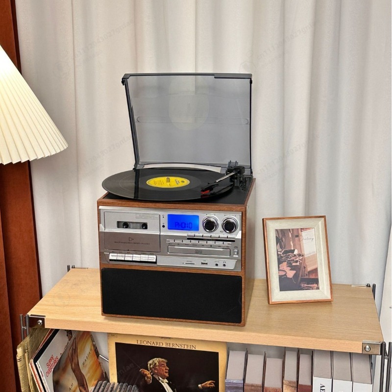 Retro vinyl-cd alles-in-één-ap - Bluetooth Speaker Waterproof recensie en prijs