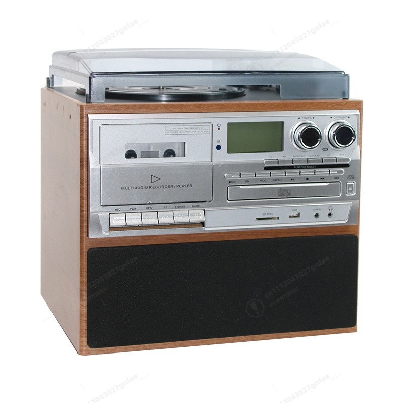 Retro vinyl-cd alles-in-één-ap - Bluetooth Speaker Waterproof recensie en prijs