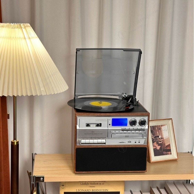 Retro vinyl-cd alles-in-één-ap - Bluetooth Speaker Waterproof recensie en prijs