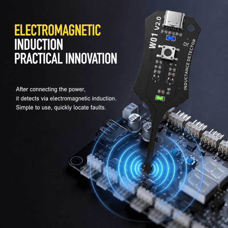 V2.0 W01 Inductantietester Een - Electronics And Gadgets With I recensie en prijs