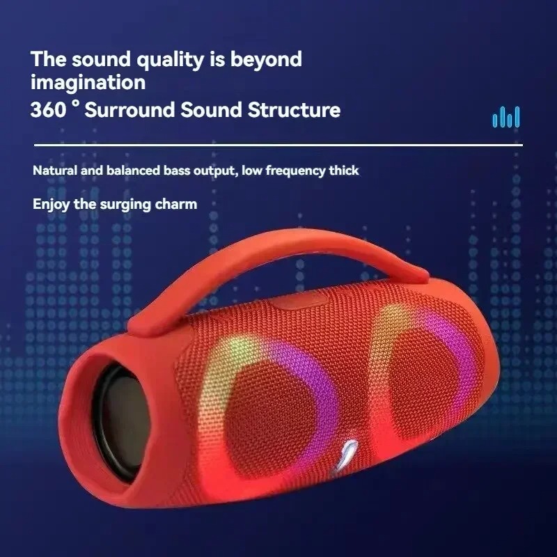 100W High Power Bluetooth-luid - Bluetooth Speaker Waterproof recensie en prijs