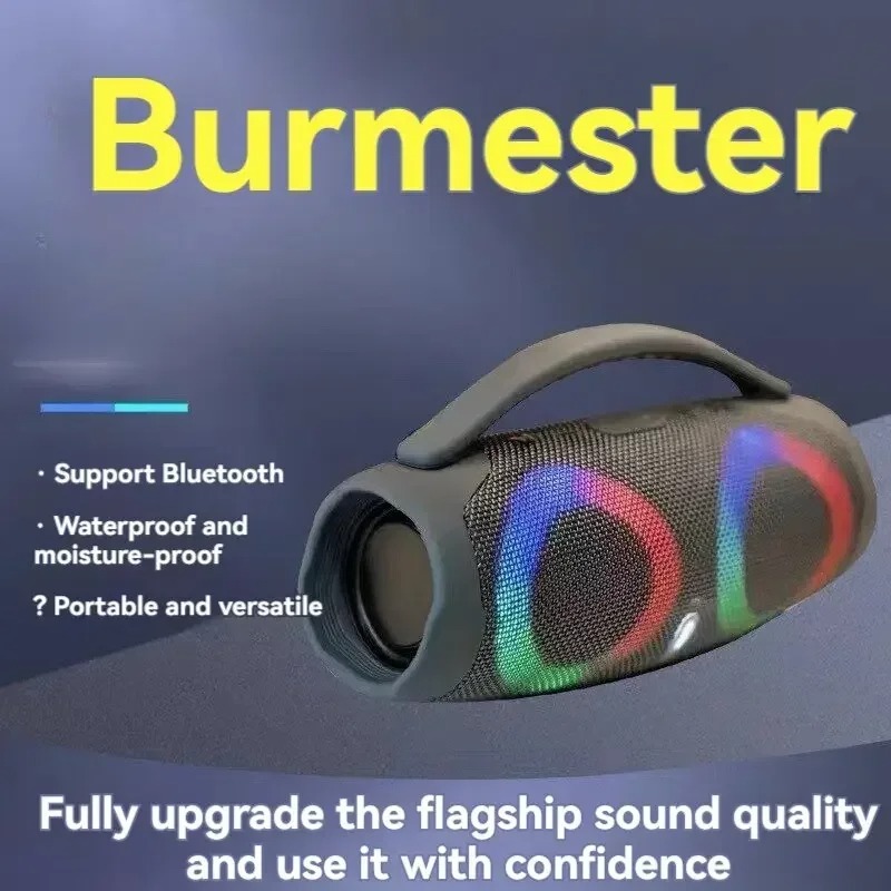 100W High Power Bluetooth-luid - Bluetooth Speaker Waterproof recensie en prijs