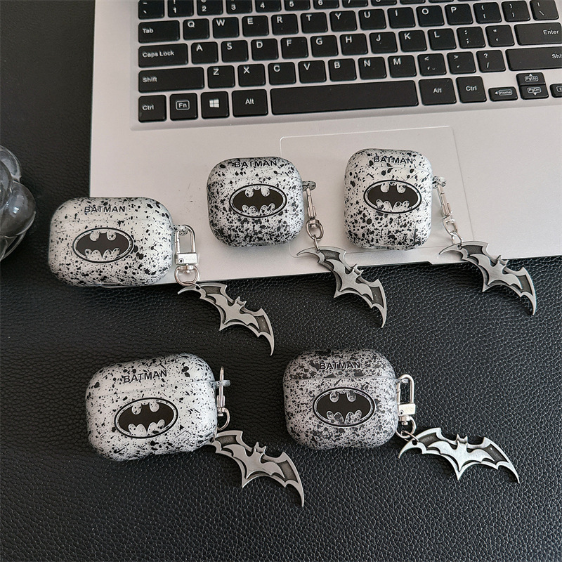 Voor Airpods 4 Case, 3D Zwart  - Portable Wifi Hotspot recensie en prijs