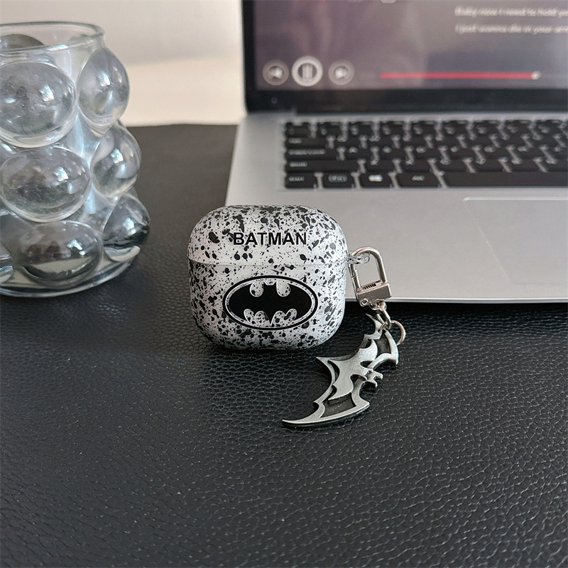 Voor Airpods 4 Case, 3D Zwart  - Portable Wifi Hotspot recensie en prijs