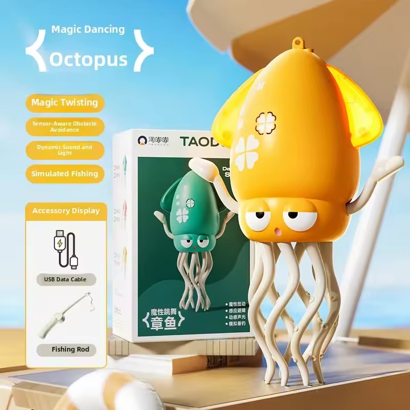 Slimme dansende octopusrobot - - Electronics And Gadgets With Y recensie en prijs