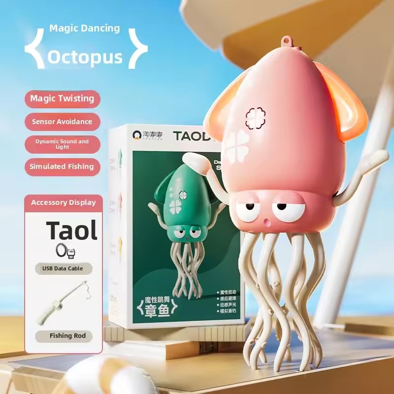 Slimme dansende octopusrobot - - Electronics And Gadgets With Y recensie en prijs