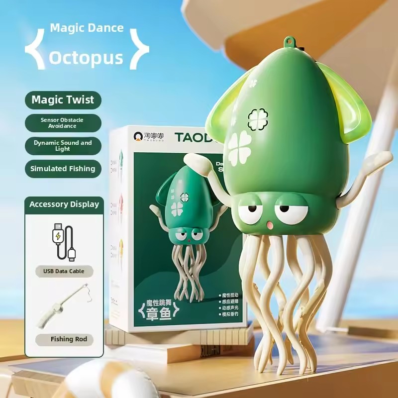 Slimme dansende octopusrobot - - Electronics And Gadgets With Y recensie en prijs
