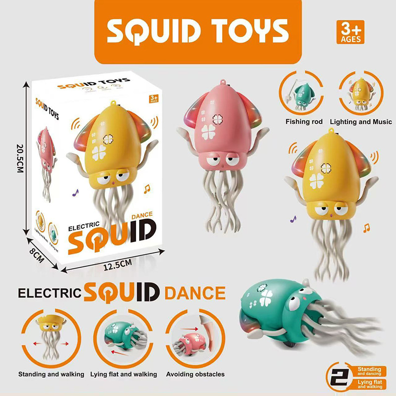 Slimme dansende octopusrobot - - Electronics And Gadgets With Y recensie en prijs