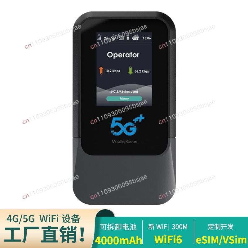 Globale 5G WiFi Hotspot, draag - Portable Wifi Hotspot recensie en prijs