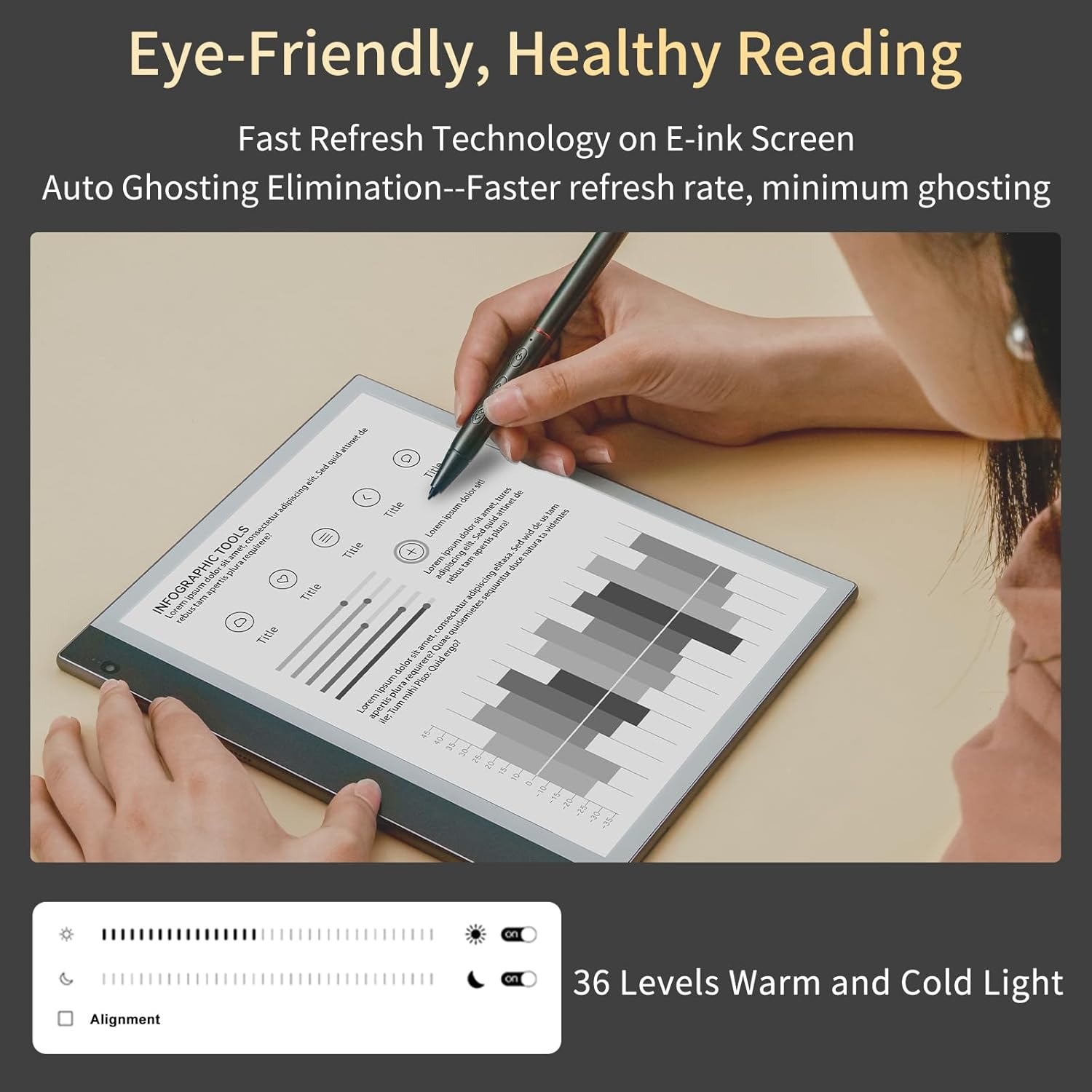 10,3 inch E-Ink tablet 4G 64GB - E-Ink Tablet Reader recensie en prijs
