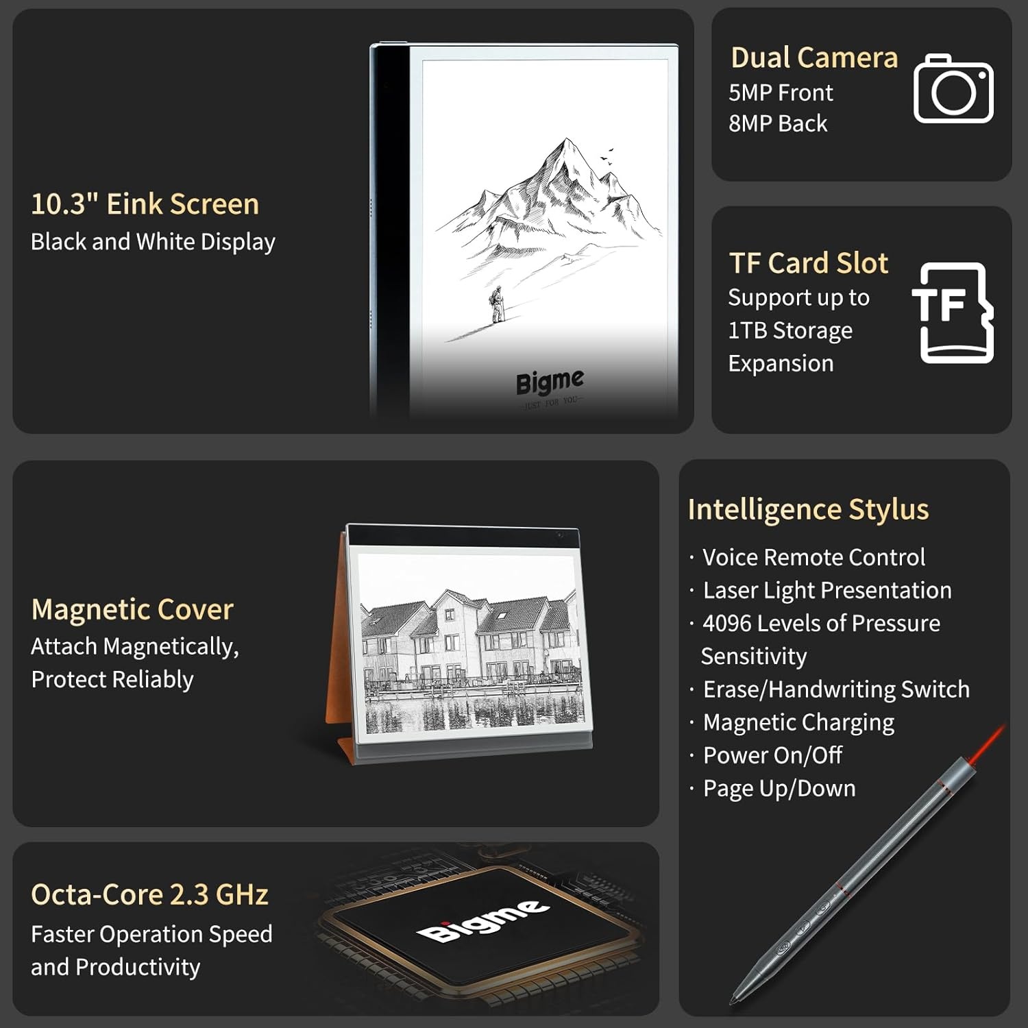 10,3 inch E-Ink tablet 4G 64GB - E-Ink Tablet Reader recensie en prijs
