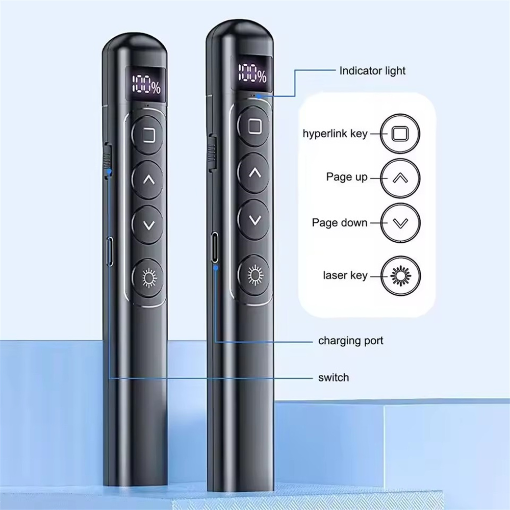 Powerpoint Pen Draadloze prese - Laser Pointer Presenter recensie en prijs