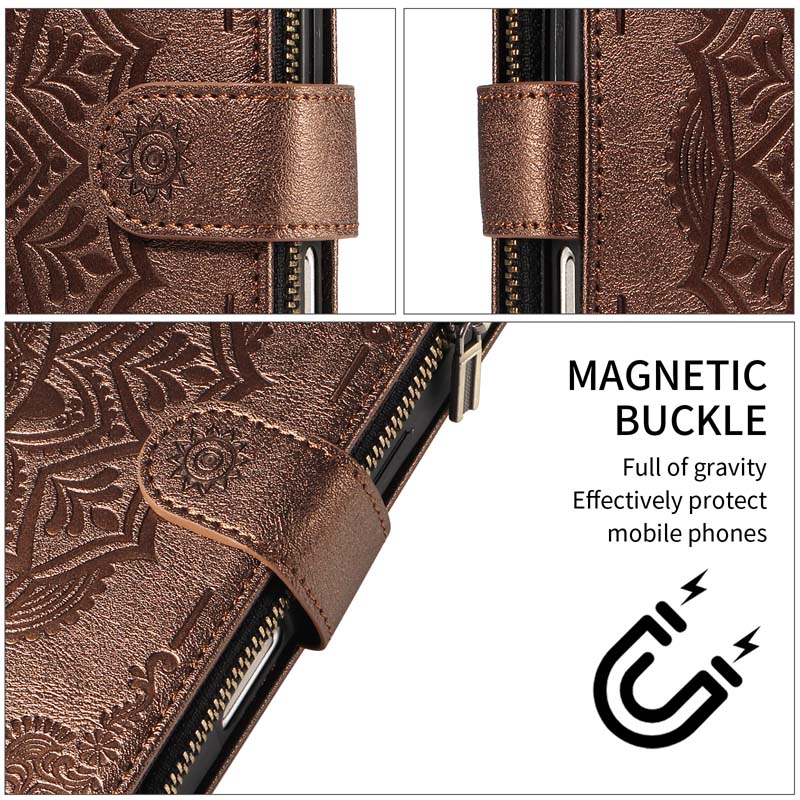 Magnetische Flip Lederen Rits  - Huawei Pura 70 recensie en prijs