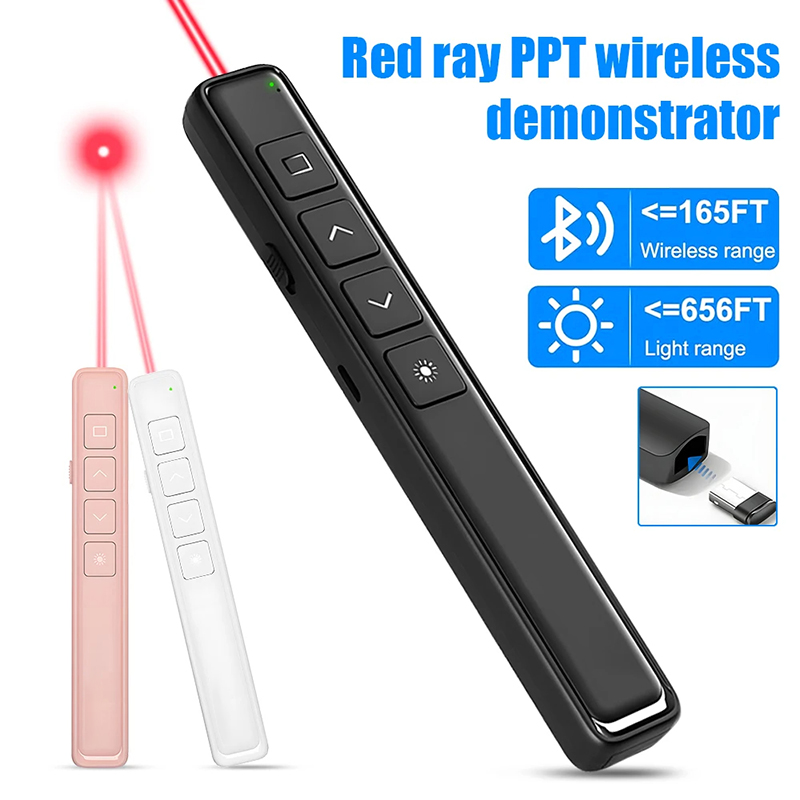 Draadloze Presentatie Clicker  - Laser Pointer Presenter recensie en prijs