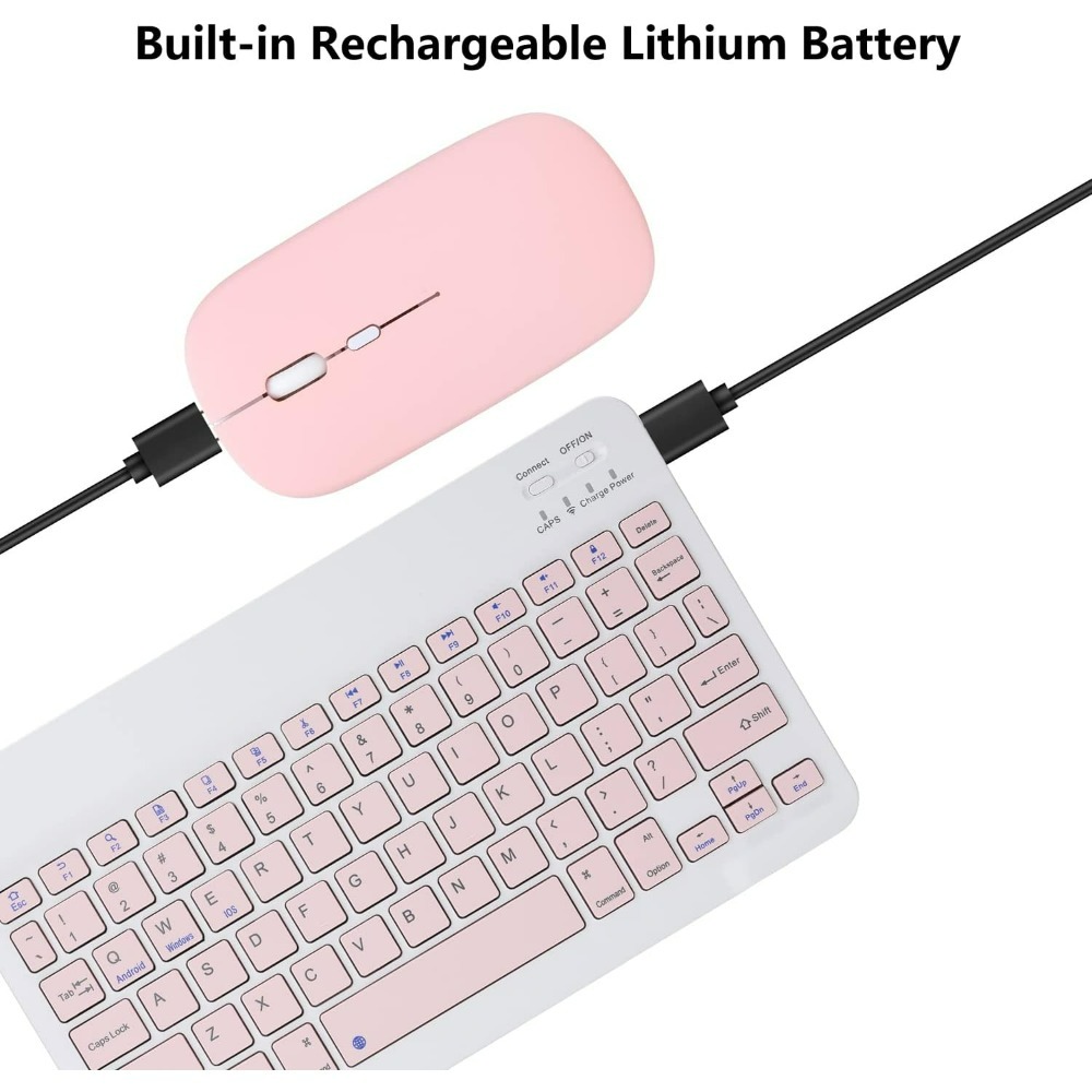 10 inch draadloos Bluetooth-mi - Wireless Keyboard Mini recensie en prijs