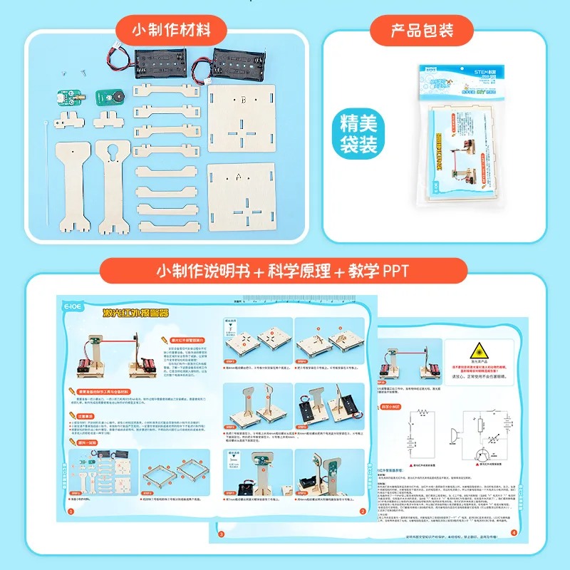 DIY infraroodalarm elektronisc - Electronics And Gadgets With Y recensie en prijs