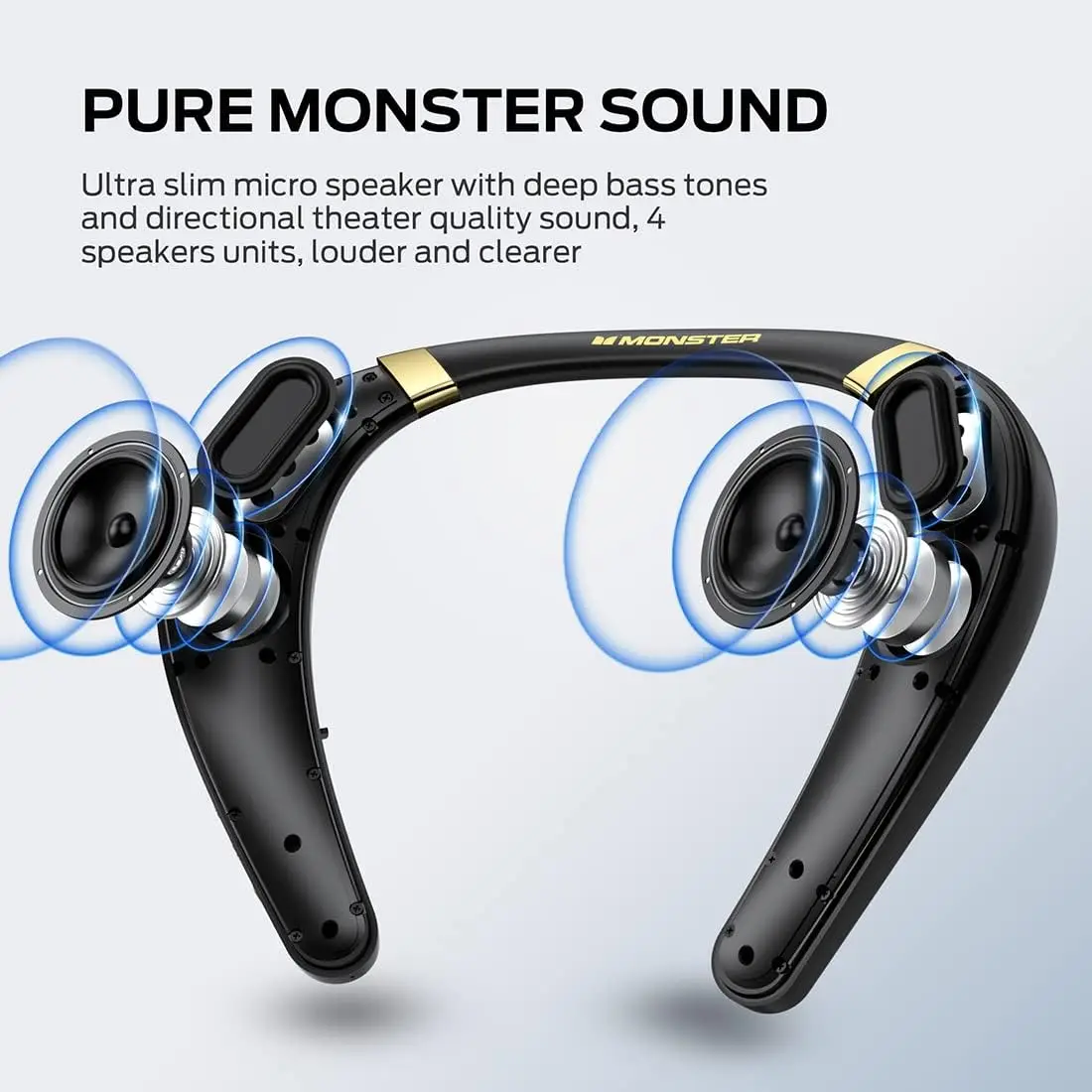 Nieuwe Monster Boomerang Nekba - Bluetooth Speaker Waterproof recensie en prijs