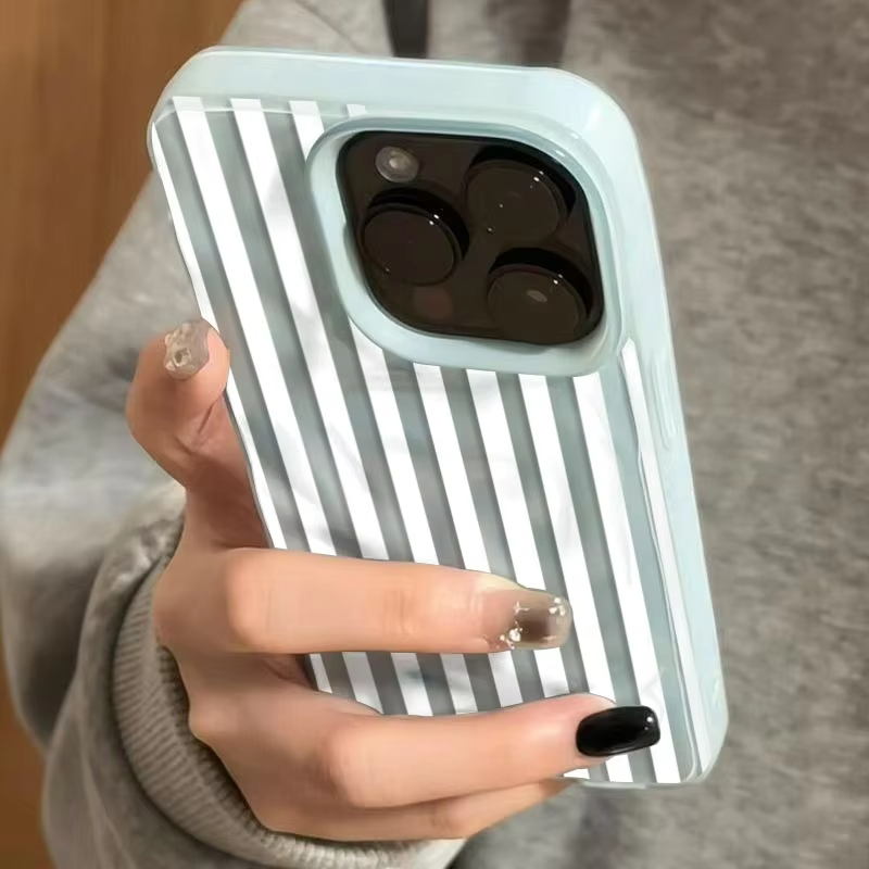 Stevige effenkleurige gestreep - Apple Iphone 15 recensie en prijs