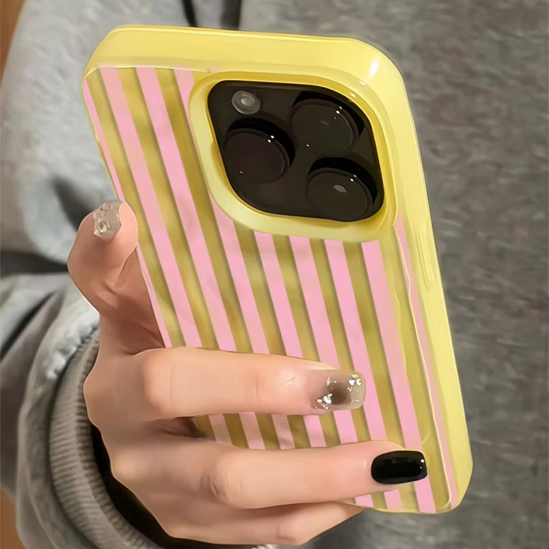 Stevige effenkleurige gestreep - Apple Iphone 15 recensie en prijs