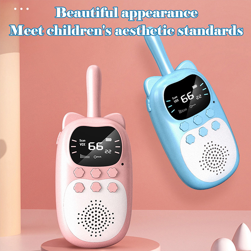 Kids Walkie Talkie 2 STUKS Ele - Electronics And Gadgets With Y recensie en prijs