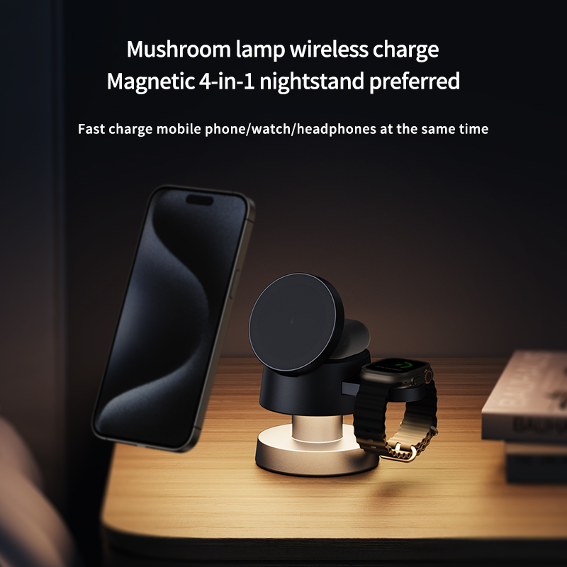 3 in 1 draadloze oplader voor  - Portable Wifi Hotspot recensie en prijs