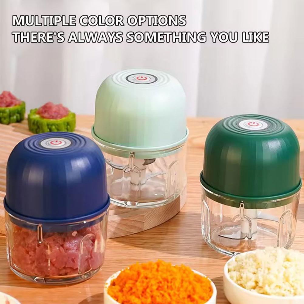 Mini Elektrische Knoflookhakke - Kitchen Electronics Gadgets recensie en prijs