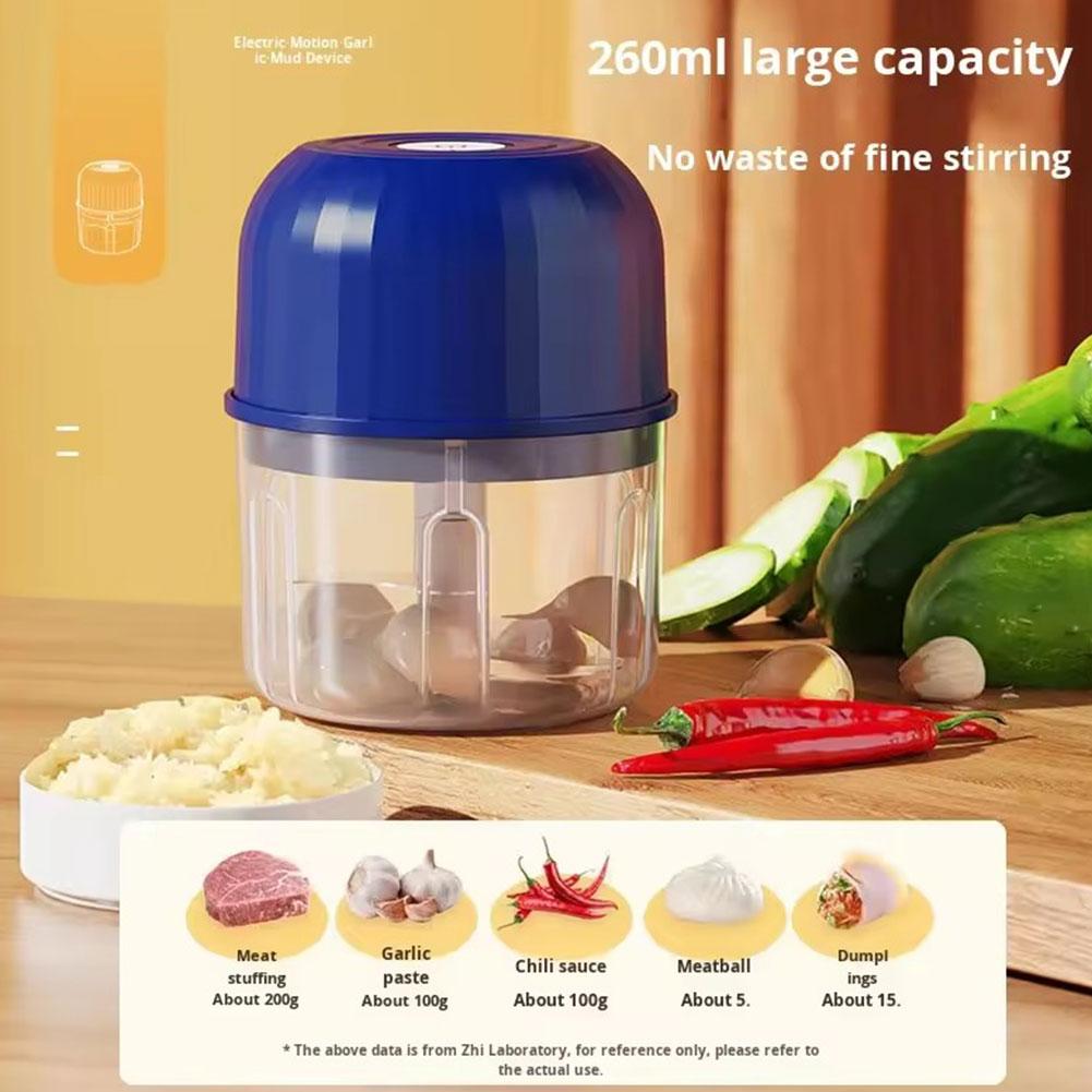 Mini Elektrische Knoflookhakke - Kitchen Electronics Gadgets recensie en prijs