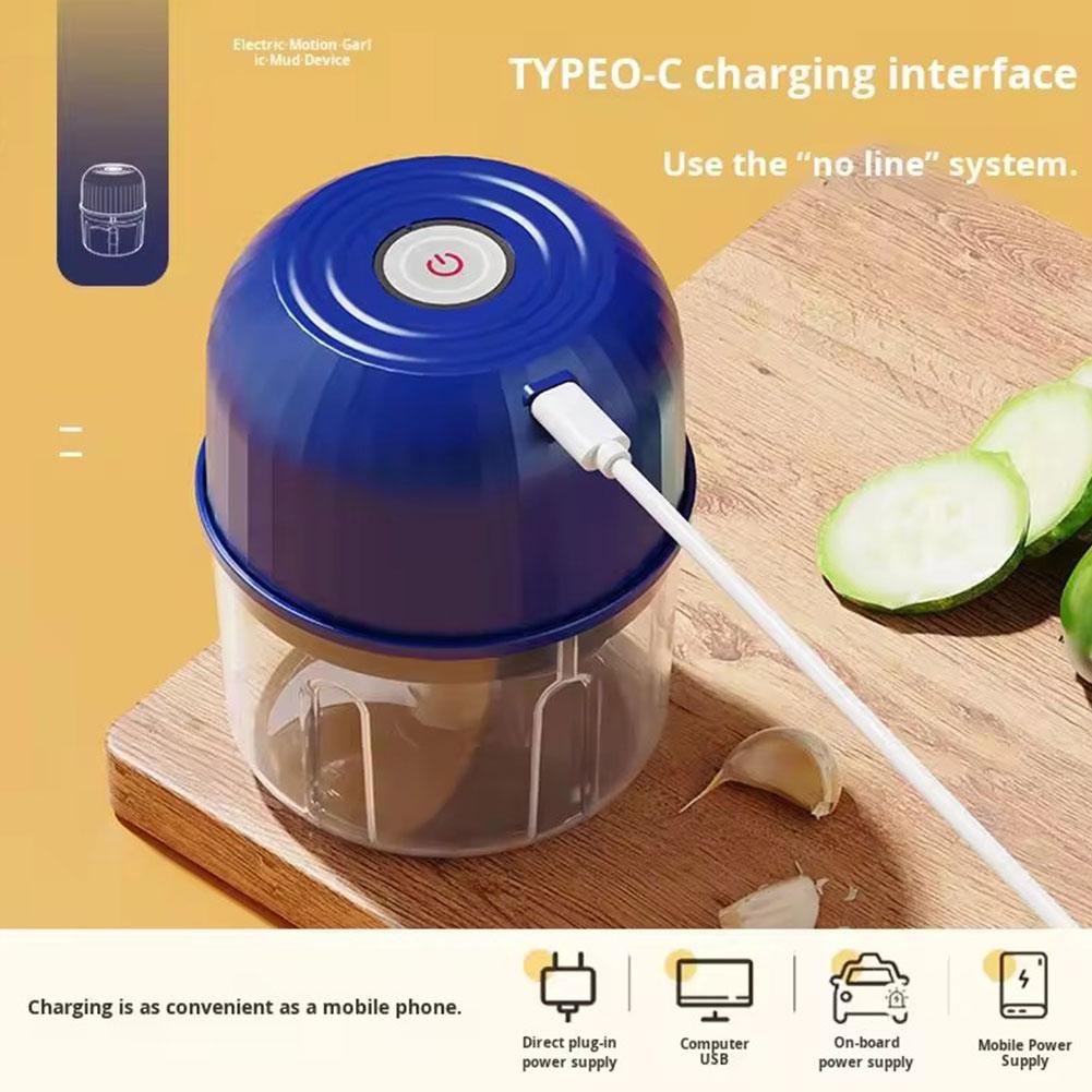 Mini Elektrische Knoflookhakke - Kitchen Electronics Gadgets recensie en prijs