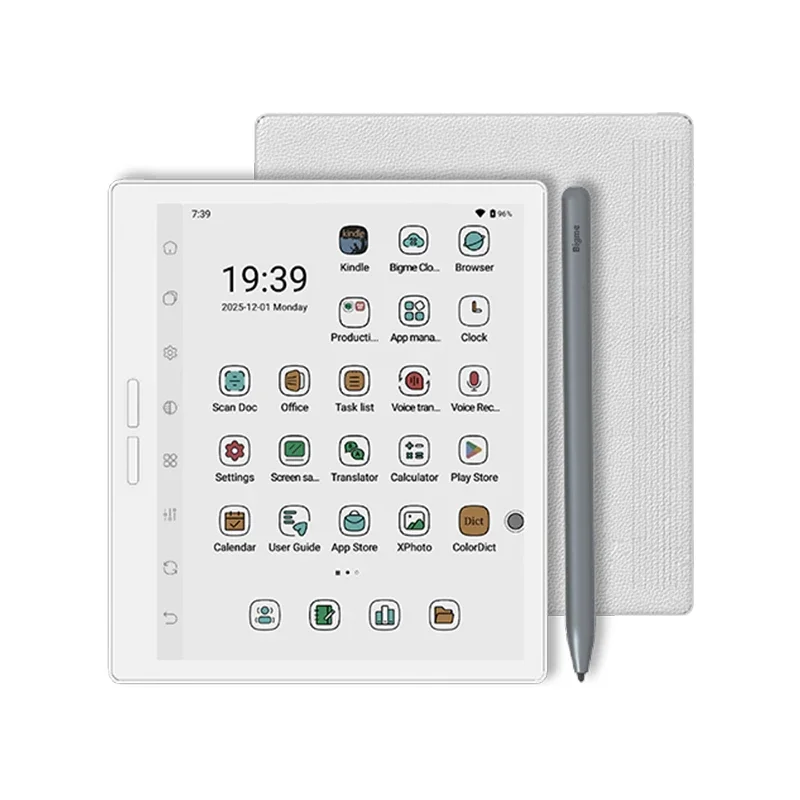 Bigme 751C S 7-inch kleurendis - E-Ink Tablet Reader recensie en prijs