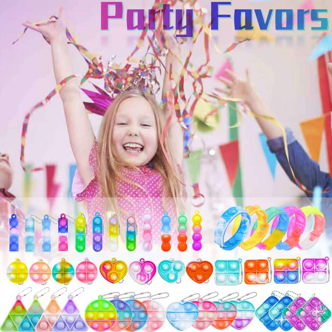 Mini Pop-sleutelhanger fidgets - Electronics Latest Gadgets recensie en prijs