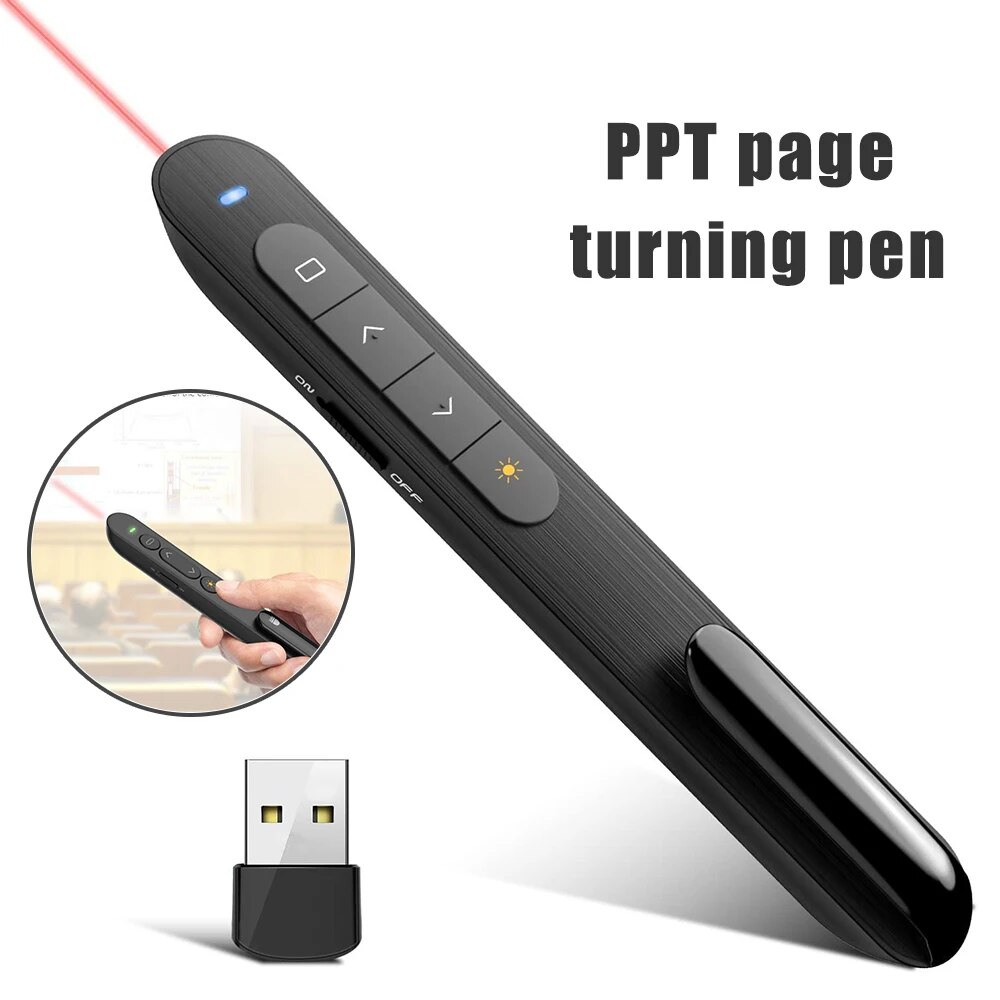 Afstandsbediening Multifunctio - Laser Pointer Presenter recensie en prijs